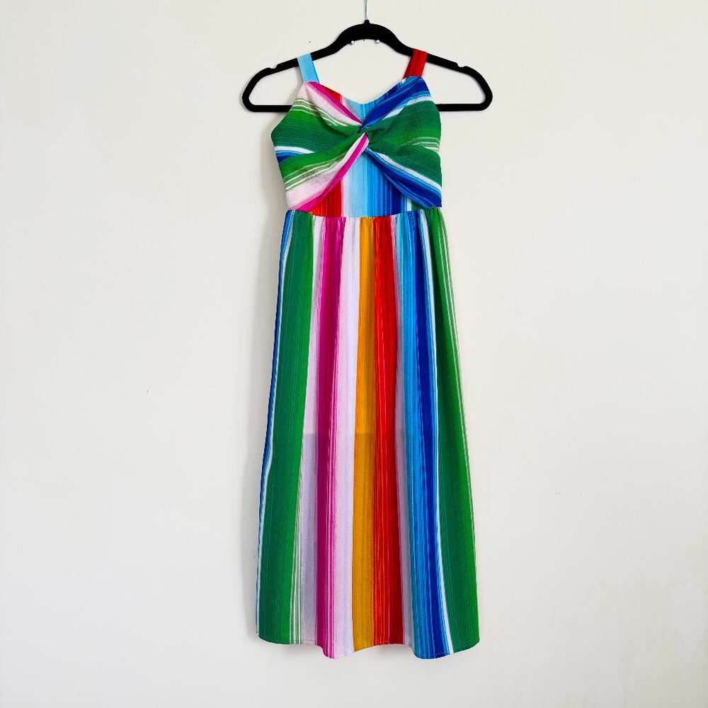 Ally B tween girls rainbow dress size 10